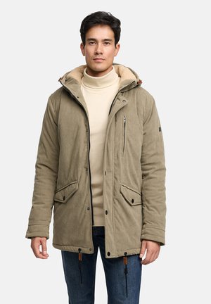 INDICODE JEANS LEDLEY - Parka - greige