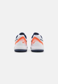 ASICS GEL DEDICATE 8 - Tenisice za sve terene - white/blue expanse