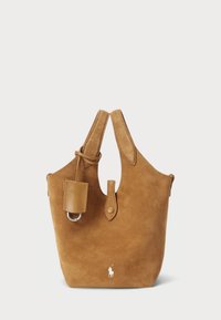 CROSSBODY SMALL - Ručna torba - caramel