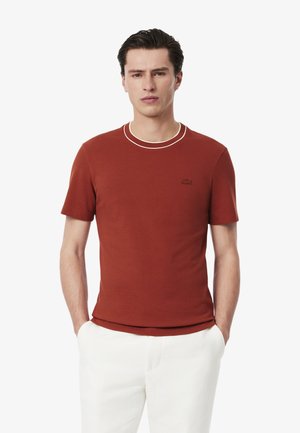 Lacoste Basic T-shirt - marron afs