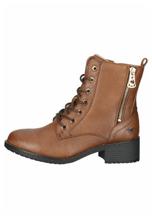 Mustang Veterboots - cognac