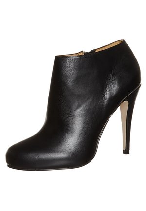 Bottines à talons hauts - black denim