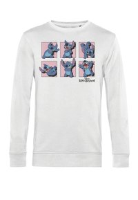 Disney DISNEY LILO & STITCH STITCH POSES - Sudadera - white