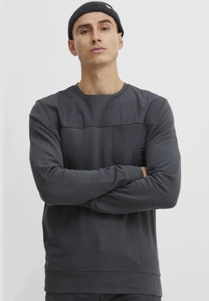 PRVIKTOR - Sweatshirt - gray pinstripe