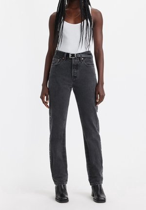 Jean slim - black denim