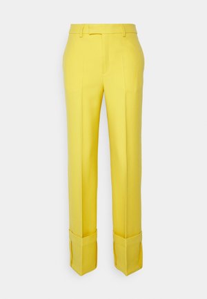 BITE Studios TAILORED FOLD UP TROUSER - Παντελόνι - neon green