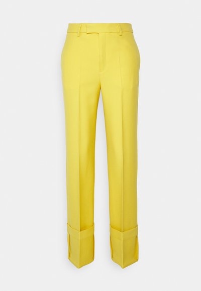 BITE Studios TAILORED FOLD UP TROUSER - Παντελόνι - neon green
