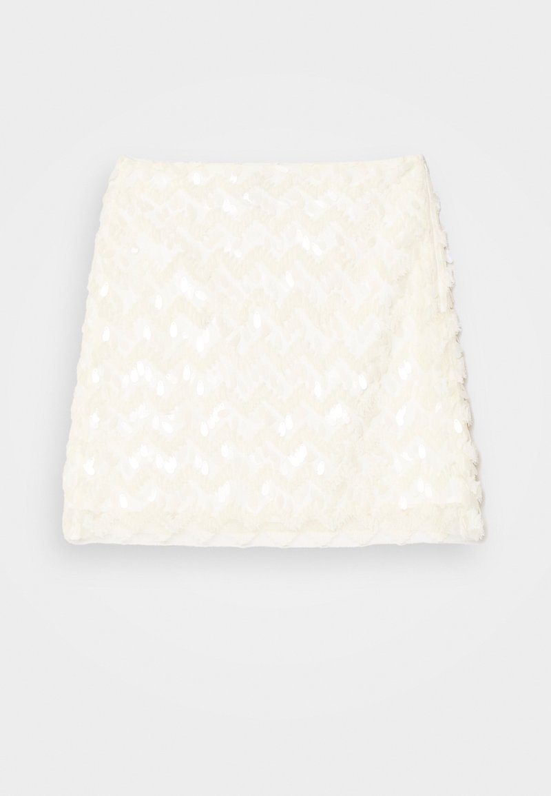 MUNTHE Minirok beige