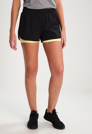 Pantalón corto de deporte - light yellow