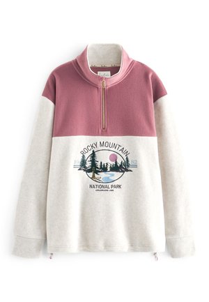 Fleece jumper - pink