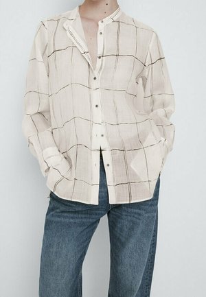 Bluse - beige