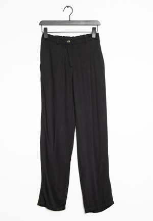 Stoffhose - black