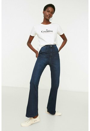 Bootcut jeans - blue