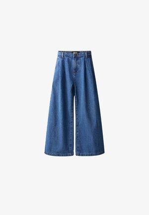 Molo, AEISHA JEANS - Alt laienevad teksad - mid blue denim