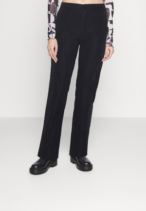 Cargo trousers - black