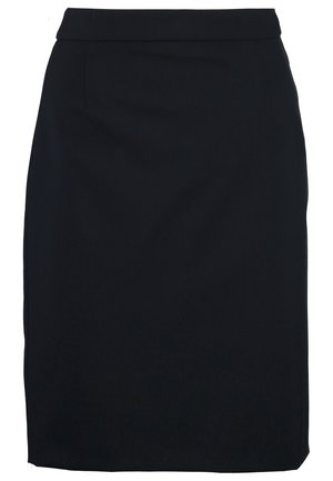 Kokerrok - dark-blue denim