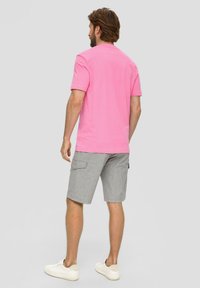 s.Oliver MIT FRONTPRINT - T-Shirt print - rosa