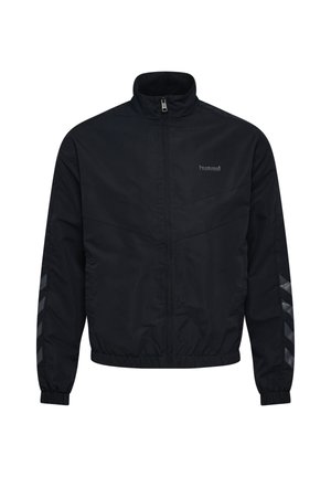 Hummel, HUMMEL HMLARCHIVE TRACK JACKET - Veste de survêtement - black