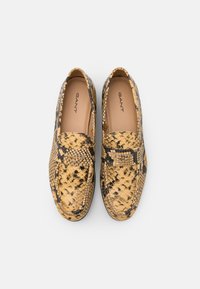 GANT KLEMENT LOAFER - Slipper - beige/earth