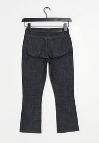 Victoria Victoria Beckham Široké džíny - black