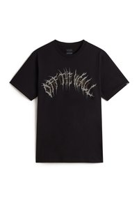 METAL ARCH - T-shirt con stampa - black