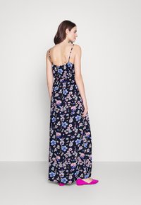 Ada S S Midi Dress Sky Captain Aop Clou
