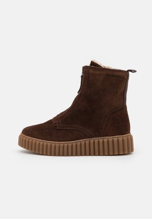 Stivaletti - dark brown