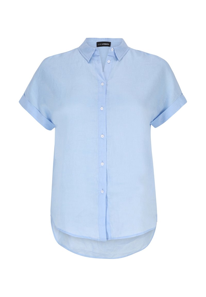 DORIS STREICH Button-down blouse - sky
