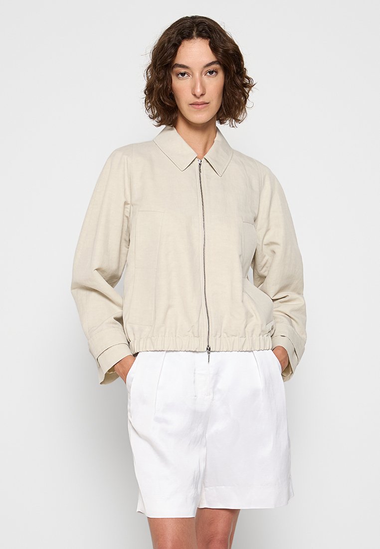 Calvin Klein Lichte jas taupe