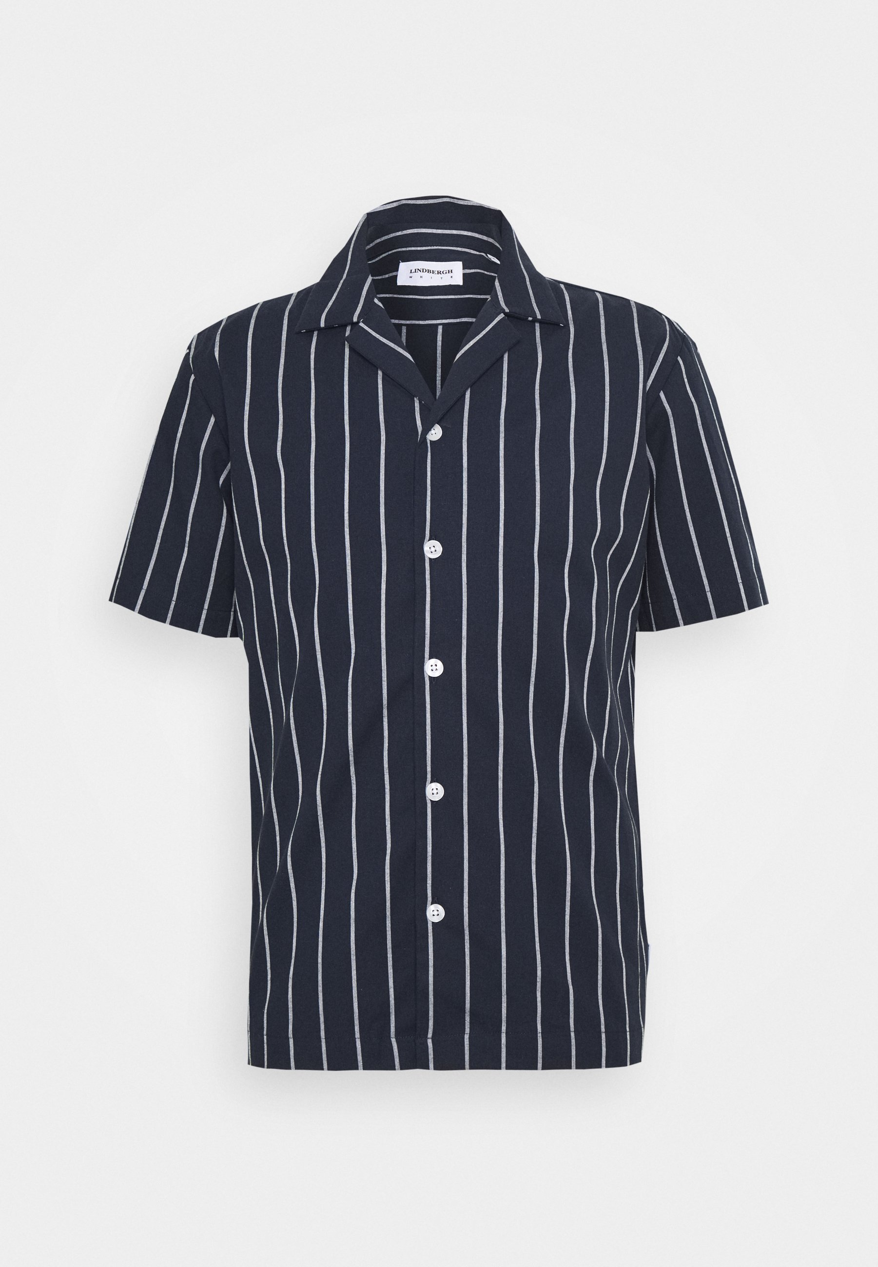 Lindbergh STRIPED RESORT Skjorte dark blue Zalando.no Lindbergh STRIPED RESORT Skjorte dark blue Zalando.no