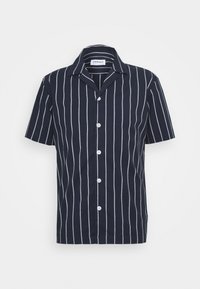 STRIPED RESORT  - Button down-skjorte - dark blue