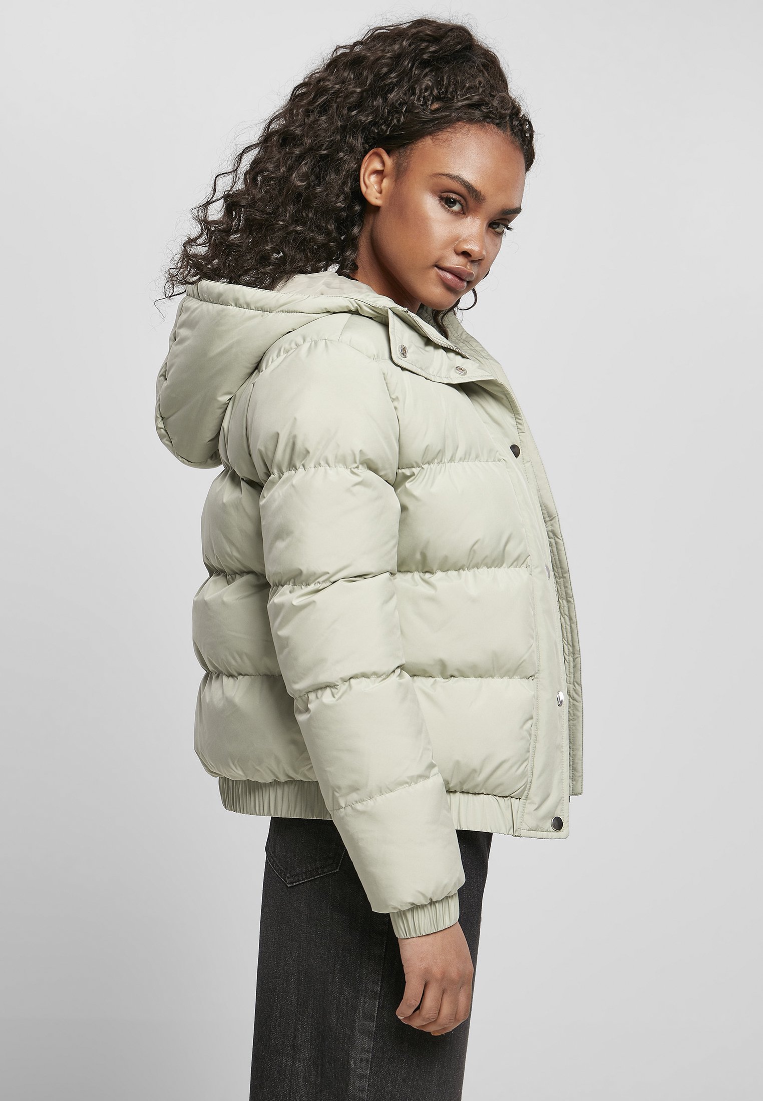 Urban Classics LADIES HOODED PUFFER 