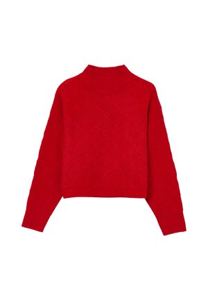 MAGLIA LAVORAZIONE  - Strickpullover - rosso