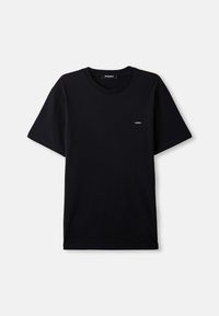 COOL FIT TEE - T-paita - black