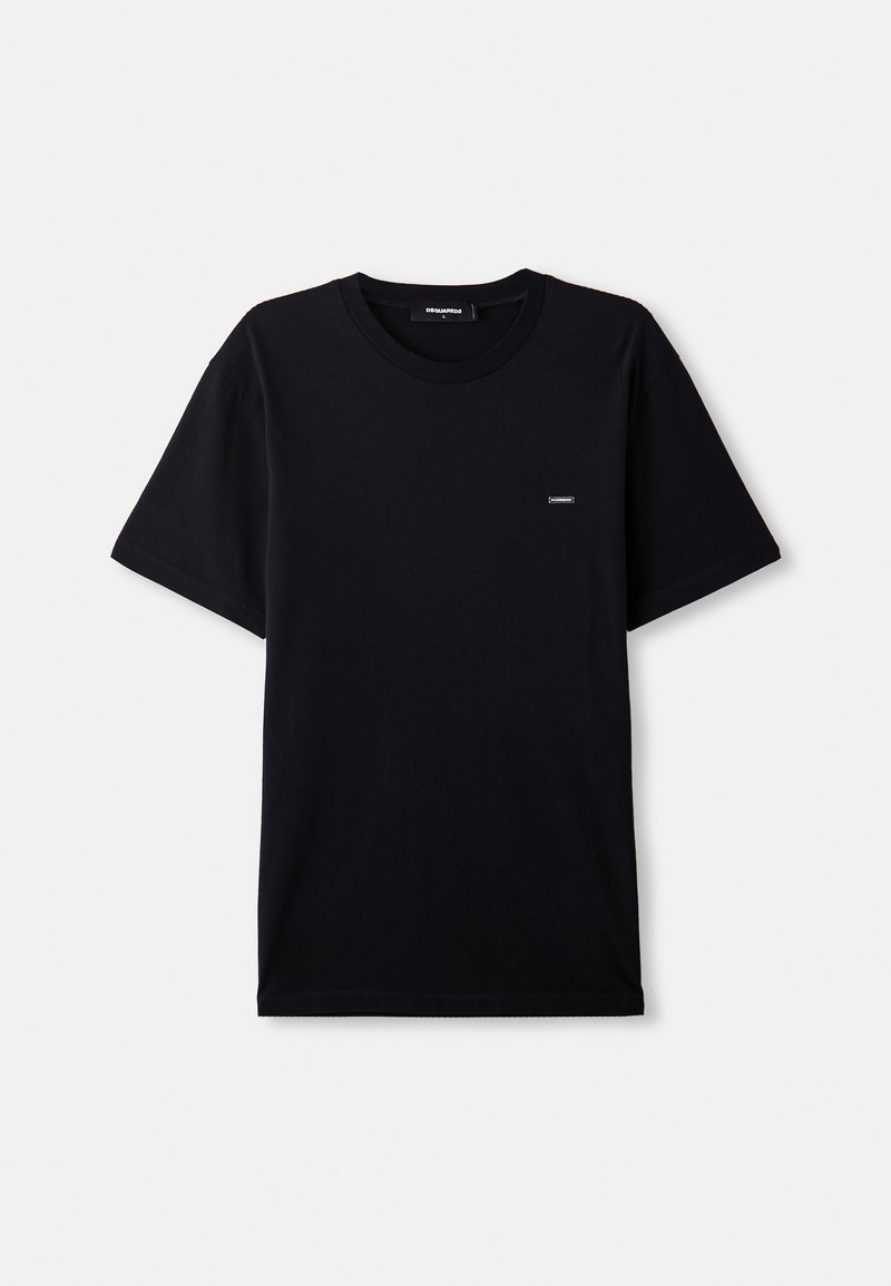 Dsquared2 T-shirt basic zwart