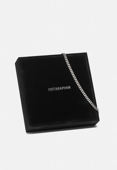 PATTARAPHAN THAI CHAIN NECKLACE UNISEX - Náhrdelník - silver-coloured