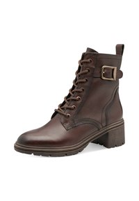 Tamaris ELEGANTE MIT TOUCH-IT - Biker-/cowboynilkkurit - mocca