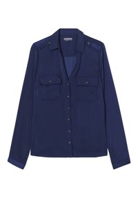 BONOBO Jeans Overhemdblouse - bleu marine