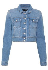 ONLNEW WESTA CROPPED JACKET - Veste en jean - light blue denim