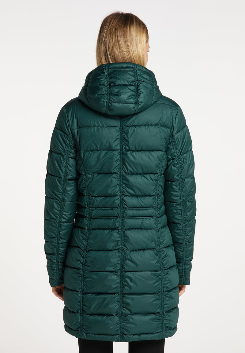 Damen Parkas | DreiMaster DREIMASTER BARADELLO Wintermantel royalgrün/grün - QC84488 Damen Parkas | DreiMaster DREIMASTER BARADELLO Wintermantel royalgrün/grün - QC84488