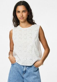 Pieces PCFIE - Blouse - bright white