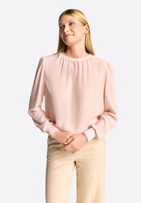 Rich & Royal MIT DEZENTEN RAFFUNGEN - Bluse - rose shadow