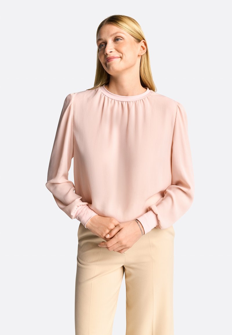 Rich & Royal MIT DEZENTEN RAFFUNGEN - Bluse - rose shadow