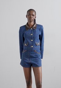 sandro Veste en jean - bleu