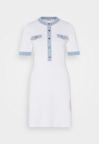 Neulemekko - off white