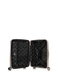 WITTCHEN MEDIUM SUITCASE FROM POLYPROPYLENE - Valise à roulettes - beige