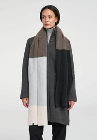 Holebrook VÄNERN - Sjaal - anthracite mel multi col