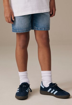 Next, REGULAR FIT - Jeansshort - mid blue