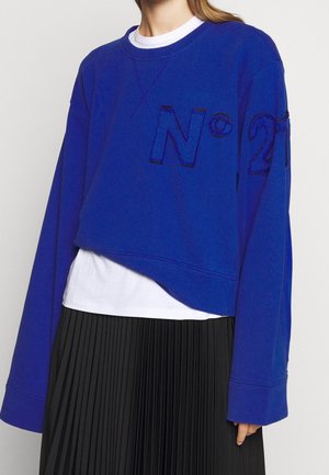 Sweatshirt - blue