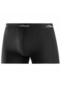 s.Oliver BASIC 3 PACK - Trunks - schwarz  grau melange  weiß